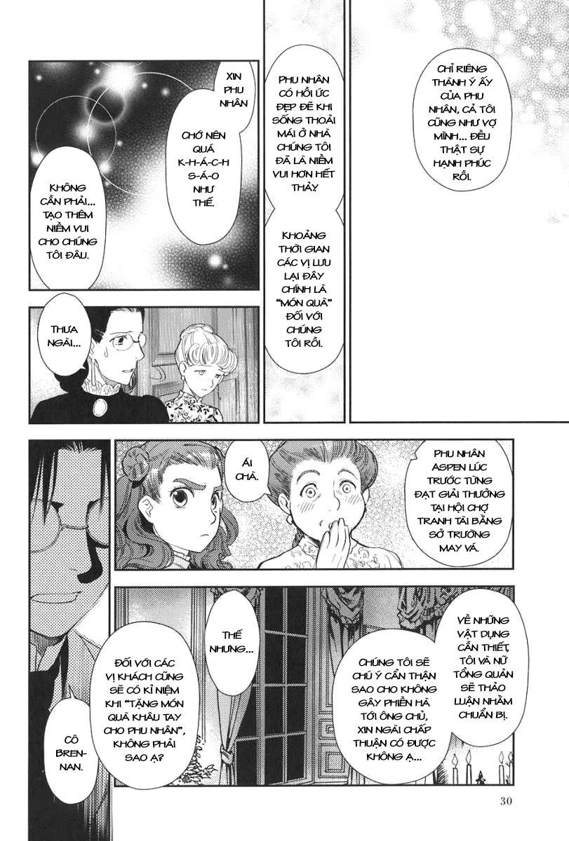 Under The Rose - Phần Truyện Mùa Xuân - chap14-3 - Trang 33